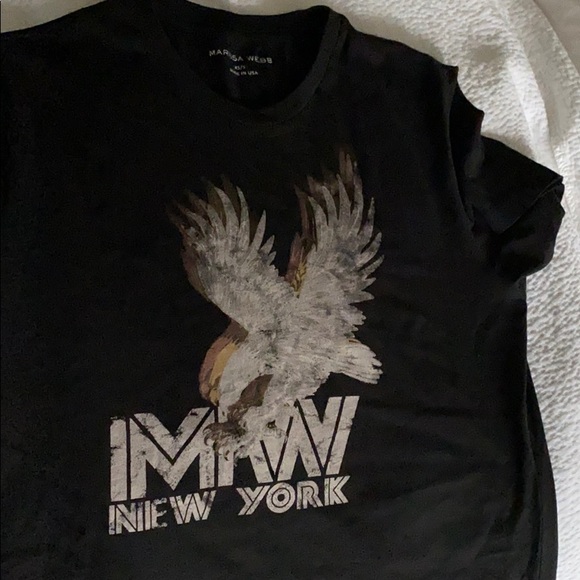 Marissa Webb Eagle graphic tee - Picture 5 of 6